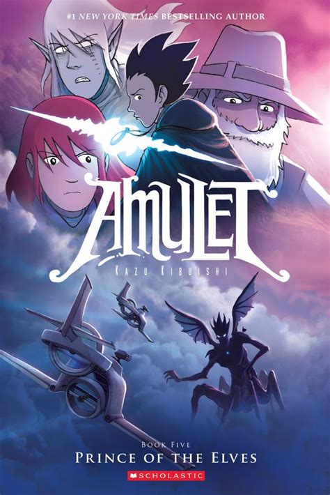The Captivating Characters of the Amulet Book Series